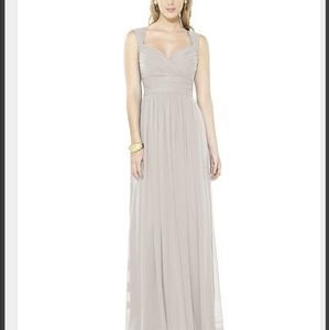 After Six bridesmaid dress